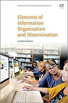 【预售】Elements of Information Organization and Dissemination