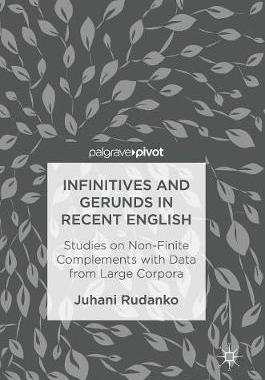 【预订】Infinitives and Gerunds in Recent English