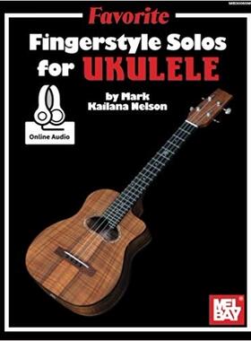 【预售】Favorite Fingerstyle Solos for Ukule...