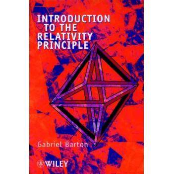 【预订】Introduction to the Relativity Principle