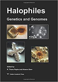 【预售】Halophiles: Genetics and Genomes