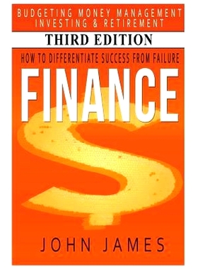预订 Finance: How to Differentiate Success from Failure - Budgeting, Money Management, Investing & Retirement: 978151213