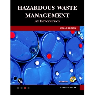 Hazardous Introduction Waste 9781683922292 Management 预订