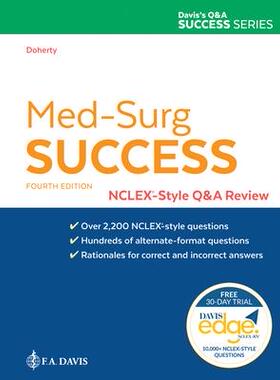 [预订]Med-Surg Success 9781719640534