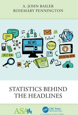 【预订】Statistics Behind the Headlines 9780367902520