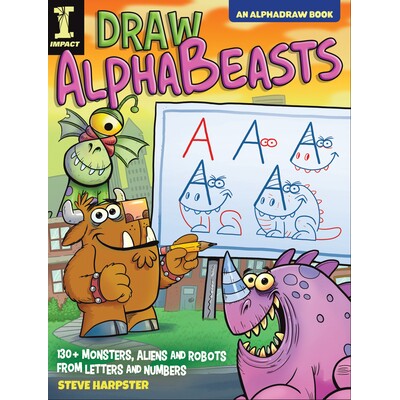 预订 Draw AlphaBeasts 画字母兽: 9781440354045