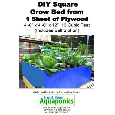 预订 DIY Square Grow Bed from 1 Sheet of Plywood 4’-0