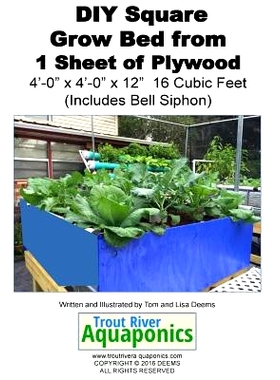 预订 DIY Square Grow Bed from 1 Sheet of Plywood 4’-0