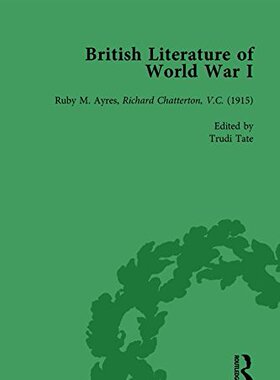 【预订】British Literature of World War I, Volume 2
