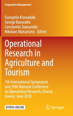 【预订】Operational Research in Agriculture and Tourism