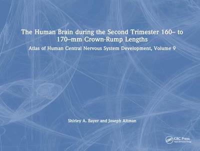 [预订]The Human Brain during the Second Trimester 160– to 170–mm Crown-Rump Lengths 9781032219431