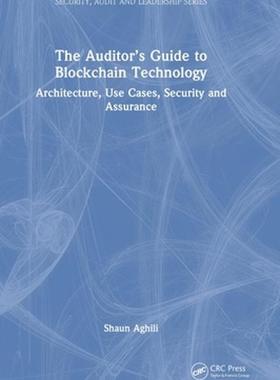 [预订]The Auditor’s Guide to Blockchain Technology 9781032078243