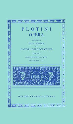 【预订】Plotinus I. Enneades I-III cum vita Porphyrii