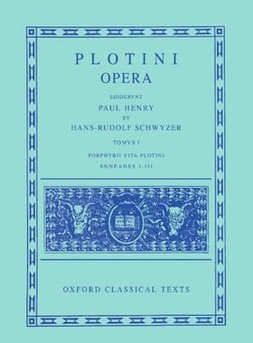 【预订】Plotinus I. Enneades I-III cum vita Porphyrii
