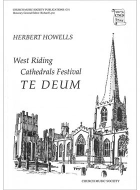 预订 West Riding Festival Te Deum 西部骑行节恩歌: 9780193953758