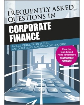 【预售】Frequently Asked Questions In Corporate Finance