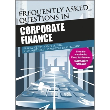 【预售】Frequently Asked Questions In Corporate Finance