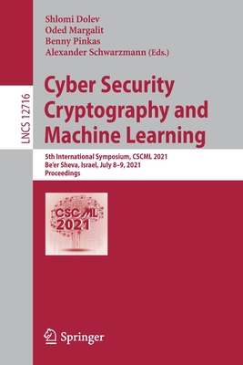 【预订】Cyber Security Cryptography and Machine Learning 9783030780852