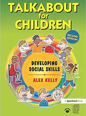 【预售】Talkabout for Children 2: Developing Social Skills