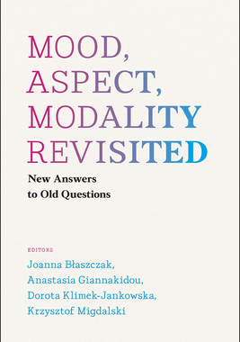 【预订】Mood, Aspect, Modality Revisited 9780226363523