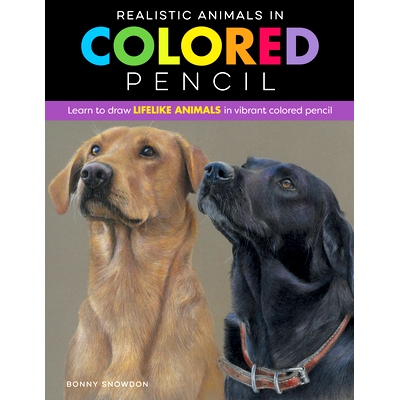 预订 Realistic Animals in Colored Pencil: Learn to Draw Lifelike Animals in Vibrant Colored Pencil: 9781600589096
