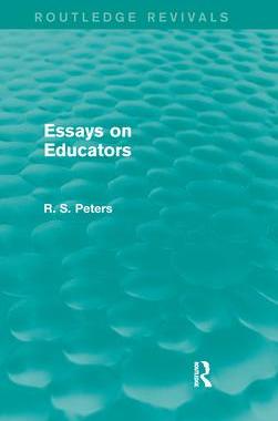 [预订]Essays on Educators (Routledge Revivals) 9781138887312