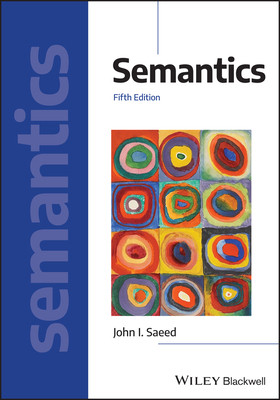 现货 Semantics, 5Th Edition 9781119709855