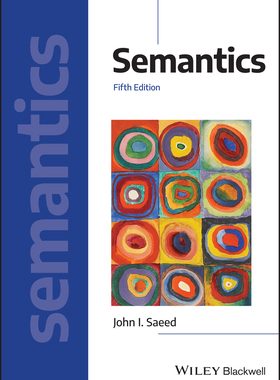 现货 Semantics, 5Th Edition 9781119709855