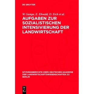 预订 Aufgaben zur sozialistischen Intensivierung der Landwirtschaft: 9783112725023