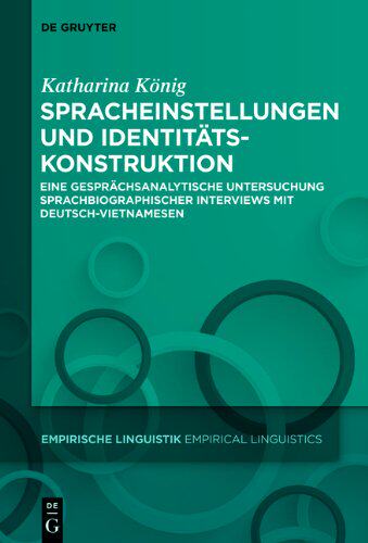 【预订】Spracheinstellungen und Identitätskonstruktion 9783110351712