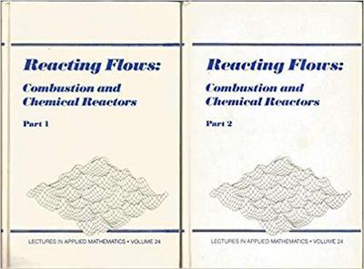 【预售】Reacting Flows