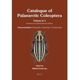 预订 Chrysomeloidea I (Vesperidae, Disteniidae, Cerambycidae)