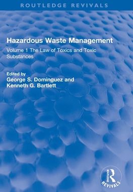 【预订】Hazardous Waste Management 9780367260095