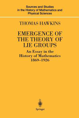 【预订】Emergence of the Theory of Lie Groups