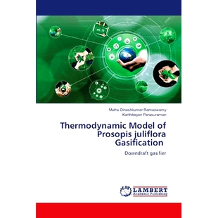 Prosopis 热力学模型 Thermodynamic 9786208065171 豆豆气化 Model Gasification 预订 juliflora