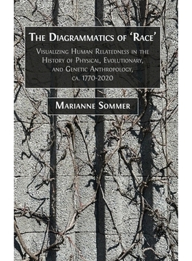 预订 The Diagrammatics of ’Race’: Visualizing Human Relatedness in the History of Physical, Evolutionary, and Genetic