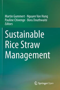Straw Rice Sustainable Management 预订