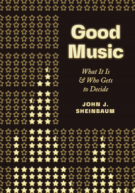 【预订】Good Music 9780226593241
