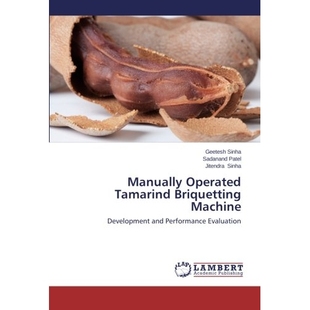 预订 Manually Operated Tamarind Briquetting Machine: 9783659507243
