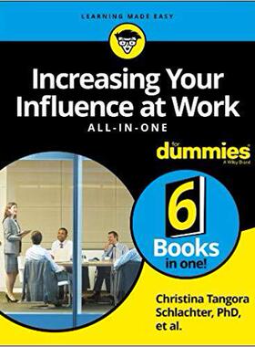 【预售】Increasing Your Influence At Work Ai...