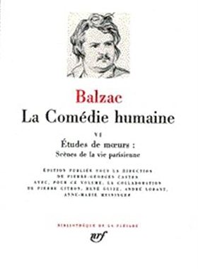 【预订】七星文库 人间喜剧 卷6 巴尔扎克 La Comédie humaine, Vol. 6. Etudes et moeurs, scènes de la vie parisienne