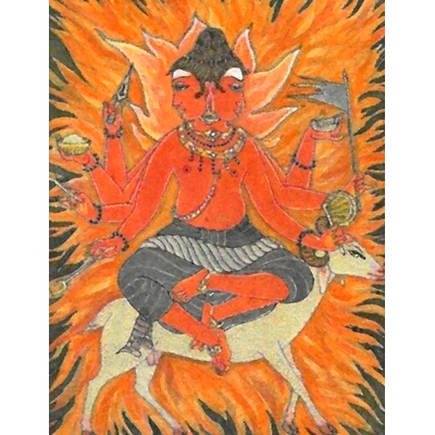 预订 Agni: Manifestation for Igniting Inner Fire and Transformation: 9798852379160