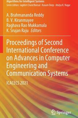 [预订]Proceedings of Second International Conference on Advances in Computer Engineering and Communication 9789811673887