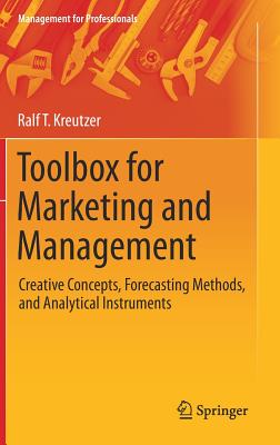 【预订】Toolbox for Marketing and Management