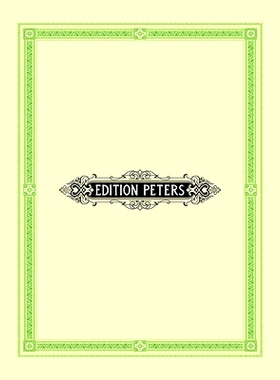 预订 Peters Music Writing Book: 9790300757964