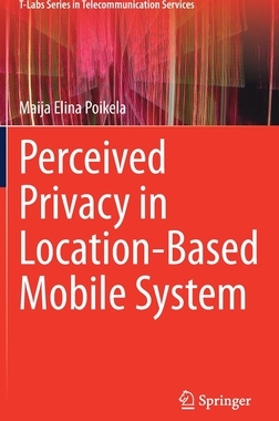 【预订】Perceived Privacy in Location-Based Mobile System