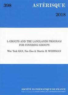 Langlands 9782856298817 covering for program the and groups KVAS0398 现货