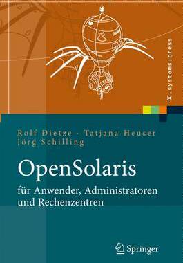 预订 OpenSolaris für Anwender, Administratoren und Rechenzentren