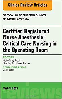 【预售】Certified Registered Nurse Anesthesia