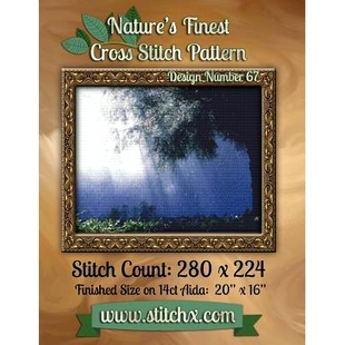 Cross Stitch Nature’s 9781502578976 Number Finest Design 预订 Pattern
